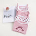Soft Treatment Comfortable Breathable Girls Crop Tops Kids Cotton Clothing