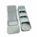Cutlery Storage Tray Knife Holder Tableware Organizer Spoon Fork Storage Box