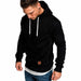Sweatshirt Hoodies Long Sleeve Hooded Casual Wear Men - Atom Oracle