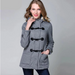 Winter Jacket Women Hooded Winter Coat Fashion Parka Horn Button Coats - Atom Oracle