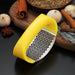 Stainless Steel Manual Hand Garlic Press Grater Kitchen Accessories