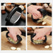 Stainless Steel Manual Hand Garlic Press Grater Kitchen Accessories