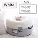 Pet Bed Warming House Soft Material Sleeping Cushion For Cat Dog Puppy - Atom Oracle