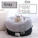 Pet Bed Warming House Soft Material Sleeping Cushion For Cat Dog Puppy - Atom Oracle