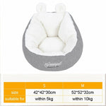 Pet Bed Warming House Soft Material Sleeping Cushion For Cat Dog Puppy - Atom Oracle