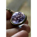 Milky Way Galaxy Double Sided Universe Pendant Necklace - Atom Oracle