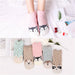 5 Pairs Women Novelty Comfortable Cartoon Heart Animal Print Lovely Cotton Socks