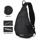 Mi Xi Men One Shoulder Backpack Work Travel Versatile Fashion Bag - Atom Oracle