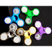 LED light Fidget Spinner Glow In Dark EDC Finger Stress Relief Toys - Atom Oracle