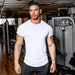 Mens Compression Sporting Skinny Fitness Bodybuilding Workout T-Shirt - Atom Oracle