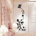 Creative Butterfly Sticker Home Decoration Kitchen Mural Wall Stickers
