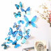 Creative Butterfly Sticker Home Decoration Kitchen Mural Wall Stickers