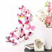 Creative Butterfly Sticker Home Decoration Kitchen Mural Wall Stickers