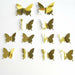 Creative Butterfly Sticker Home Decoration Kitchen Mural Wall Stickers