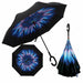 Inverted Umbrella Double Layer sun parasol Rain Ergonomic Reverse Umbrellas - Atom Oracle