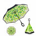 Inverted Umbrella Double Layer sun parasol Rain Ergonomic Reverse Umbrellas - Atom Oracle