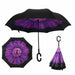 Inverted Umbrella Double Layer sun parasol Rain Ergonomic Reverse Umbrellas - Atom Oracle