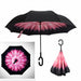 Inverted Umbrella Double Layer sun parasol Rain Ergonomic Reverse Umbrellas - Atom Oracle
