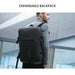Mark Ryden USB Recharging Multi-layer Backpack Bags For Travel
