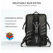 Mark Ryden USB Recharging Multi-layer Backpack Bags For Travel