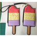 Women's New Street Fashion Handbag Unique Ice Cream Design Day Clutch Wallet Purse