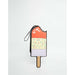 Women's New Street Fashion Handbag Unique Ice Cream Design Day Clutch Wallet Purse