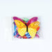 12Pcs Mixed Color Double Layer Butterfly 3D Wall Sticker Home Decoration Magnet Butterflies stickers