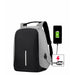 Anti-theft Bag Rucksack Waterproof Travel Business USB Charger Backpack - Atom Oracle