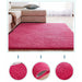 Fluffy Carpet Rugs For Bedroom/Living Room Large Size Rectangle Plush Anti-Slip Soft Carpet