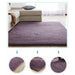 Fluffy Carpet Rugs For Bedroom/Living Room Large Size Rectangle Plush Anti-Slip Soft Carpet