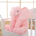 Elephant Doll Stuffed Cute Toy Kids Sleeping Cushion 40cm/60cm Large - Atom Oracle