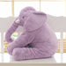 Elephant Doll Stuffed Cute Toy Kids Sleeping Cushion 40cm/60cm Large - Atom Oracle