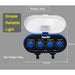 Ball Valve Electronic Automatic Watering Two Outlet Four Dials Timer Garden Irrigation Pump