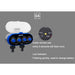 Ball Valve Electronic Automatic Watering Two Outlet Four Dials Timer Garden Irrigation Pump