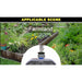 Ball Valve Electronic Automatic Watering Two Outlet Four Dials Timer Garden Irrigation Pump
