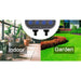 Ball Valve Electronic Automatic Watering Two Outlet Four Dials Timer Garden Irrigation Pump