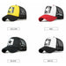 Baseball Cap Five-Pointed Star Mesh Caps Men Women Breathable Caps