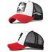 Baseball Cap Five-Pointed Star Mesh Caps Men Women Breathable Caps