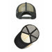 Baseball Cap Five-Pointed Star Mesh Caps Men Women Breathable Caps