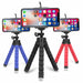 Mini Flexible Sponge Octopus Tripod For iPhone Android Gopro & More