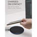 Qi 10W Wireless Fast Charging Pad Compatible For All Devices - Atom Oracle