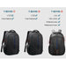 Tigernu Splashproof 15.6inch Laptop Backpack NO Key TSA Anti Theft Men Backpack Travel Teenage Backpack bag male bagpack mochila - Atom Oracle
