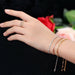 Women Adjustable Bracelet Captivate Brilliant Zircon Gold Fashion Jewelry