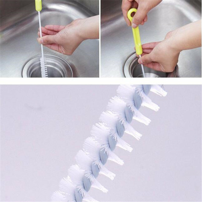 Kitchen Cleaner Sink Overflow Flexible Cleaning Brush Atom Oracle