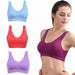 Women Seamless Bra Super Comfort Padded Rimless Sports Bras - Atom Oracle