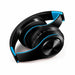 New Portable Wireless Headphones Bluetooth Stereo Foldable Headset Audio Mp3 Adjustable Earphones with Mic for Music - Atom Oracle