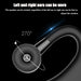 V9 Wireless Bluetooth Headset With Mic Voice Control Noise Cancellation - Atom Oracle