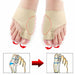 Hallux Valgus Bunion Corrector Orthotics Feet Bone Straightener Sock ( 1 Pair, 2 Pieces ) - Atom Oracle