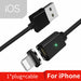 3 In 1 Magnetic USB Charging Cable For iPhone Android Fast Charging Data Wire Cord 2020 - Atom Oracle