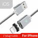 3 In 1 Magnetic USB Charging Cable For iPhone Android Fast Charging Data Wire Cord 2020 - Atom Oracle